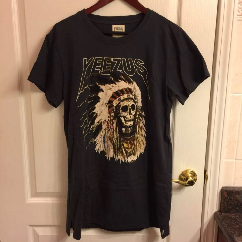 Yeezus long shirt